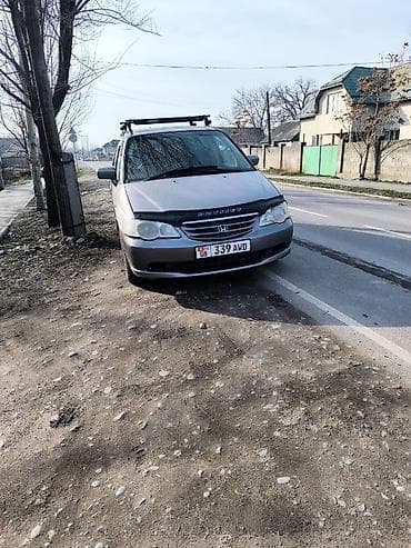 step wgn: Honda Odyssey: 2001 г., 2.3 л, Бензин, Минивэн — 4