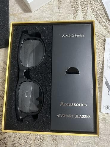 cd disk: AI Smart Glasses AIMB-G1 — умные очки с камерой и поддержкой ИИ — 5