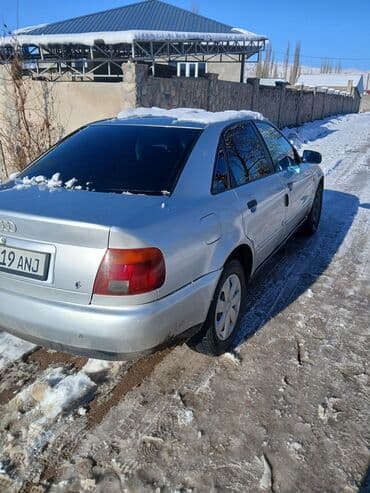купить передний бампер на мерседес w210 в бишкеке: Audi A4: 1996 г., 1.6 л, Механика, Бензин, Седан — 2