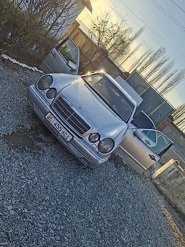 Транспорт: Mercedes-Benz E-Class: 1998 г., 3.2 л, Механика, Бензин, Седан — 3