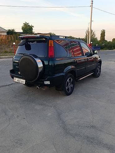 гольф 2 тюнинг салона: Honda CR-V: 1999 г., 2 л, Автомат, Бензин, Кроссовер — 9