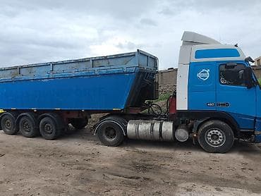 электролит: Тягач, Volvo, 2001 г., Самосвал — 2
