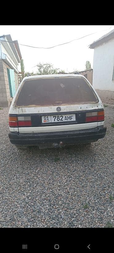 дорого: Volkswagen Passat Variant: 1992 г., 1.8 л, Механика, Бензин, Универсал — 4