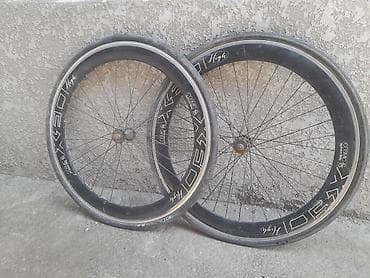 tech flecee: Аэродинамические колесные пары для шоссейного велосипеда — 2