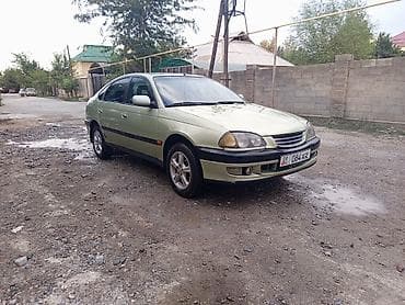 оригин: Toyota Avensis: 2000 г., 2 л, Механика, Дизель, Лифтбек — 2