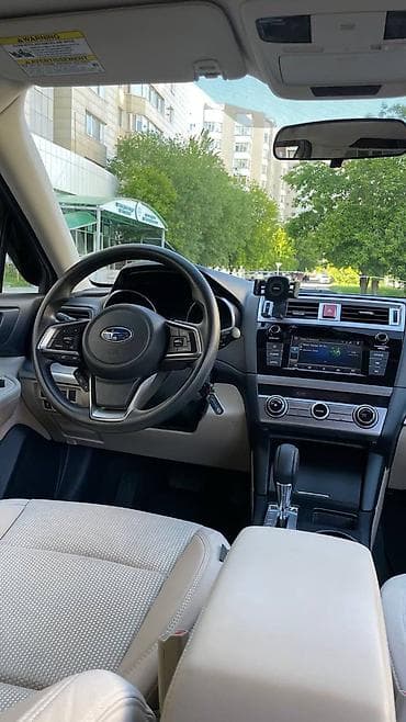 subaru obutbek: Subaru Outback: 2017 г., 2.5 л, Вариатор, Бензин, Универсал — 4