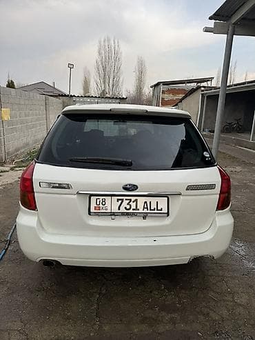 subary legacy: Subaru Legacy: 2004 г., 2 л, Автомат, Газ, Универсал — 4