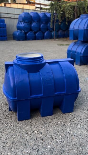 Бочка Пластик, 500 л, Самовывоз, Платная доставка