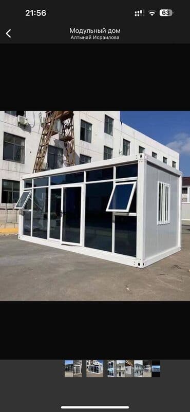 дом раздольный: Готовый модульный дом 6×3 м — утеплённый, с электрикой и отделкой! — 16