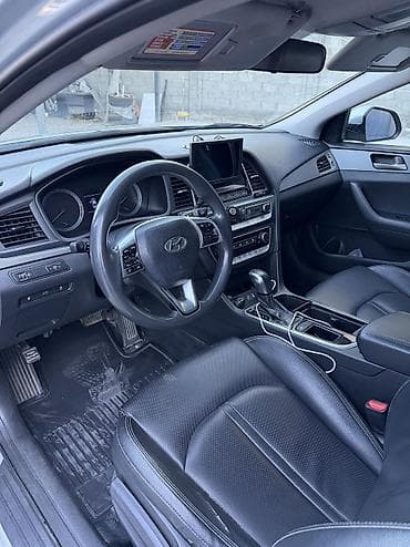 hyundai hd78: Hyundai Sonata: 2018 г., 2 л, Автомат, Газ, Седан — 6