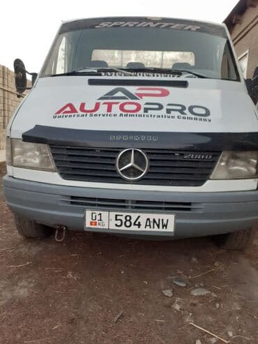 запчасти опель фронтера а: Mercedes-Benz Спринтер: 1999 г., 2.9 л, Механика, Дизель, Пикап — 2