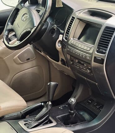 новый машины: Lexus GX: 4.7 л, Газ — 12