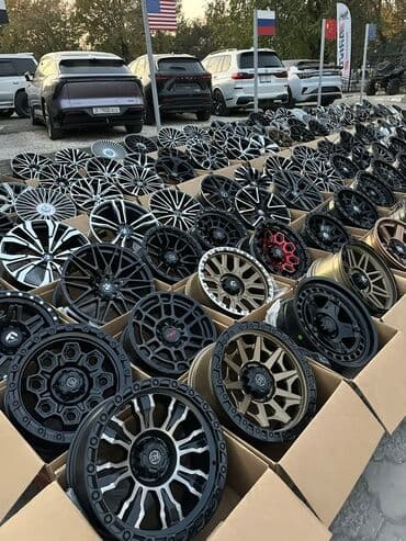 диска дордой: Литые Диски R 20 BMW, Комплект, Новый — 4