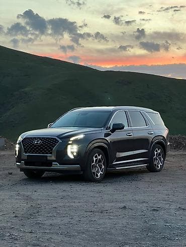 хёндай палисад: Hyundai Palisade: 2022 г., 2.2 л, Автомат, Дизель, Кроссовер — 1