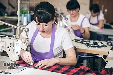 требуются мини цеха: Швея, Постоянная, Универсал, Район: Кызыл Аскер, Верхняя одежда — 1