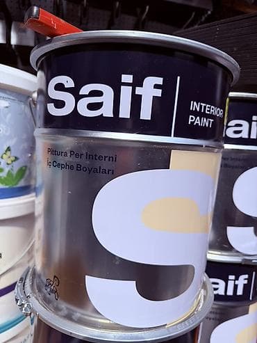 fish eye: Краска интерьерная Saif - Тип: водно-дисперсионная интерьерная краска — 1
