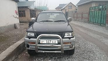 авто насос: Mitsubishi Pajero Sport: 1996 г., 3 л, Автомат, Бензин, Внедорожник — 1