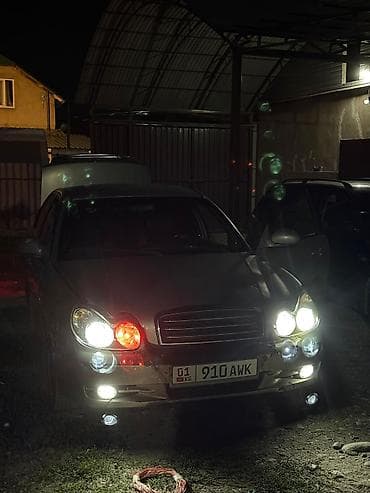 соната жёлтый: Hyundai Sonata: 2008 г., 2 л, Механика, Бензин, Седан — 3