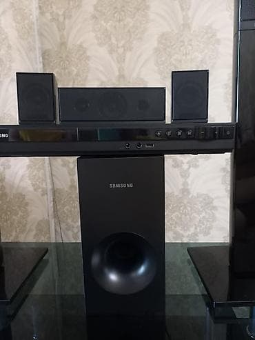 xbox kinect: Домашний кинотеатр Samsung 5.1 Комплектация: - Две напольные — 2