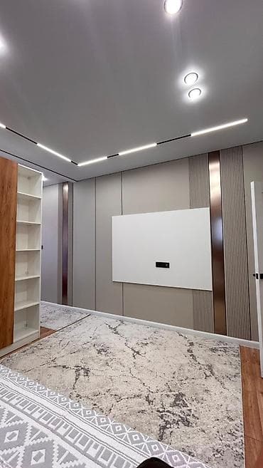 2 комнаты, 51 м², Боконбаева/Уметалиева Элитка, 8 этаж, Дизайнерский ремонт — 3
