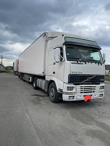 электрический мото: Тягач, Volvo, 2001 г., Холодильник, рефрижератор — 1