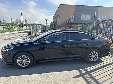реика: Hyundai Sonata: 2020 г., 2 л, Автомат, Газ, Седан — 9