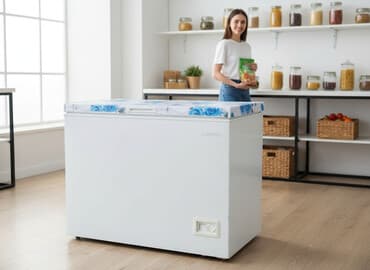 холодильное оборудование бишкек: Морозильник, Б/у, Платная доставка — 1