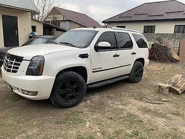 Продажа авто: Cadillac Escalade: 2007 г., Автомат, Бензин, Внедорожник — 3