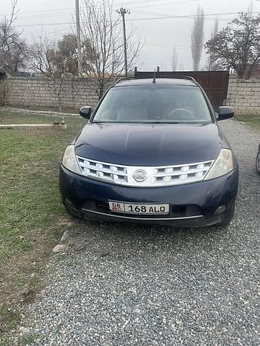 орёл фронтера: Nissan Мурано: 2005 г., 3.5 л, Вариатор, Бензин, Кроссовер — 4