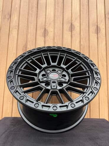 титановые диски на ниву бу: Литые Диски R 18 Комплект, отверстий - 5, Новый — 6