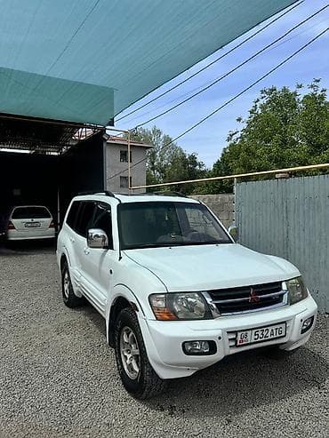 kia seltoc: Mitsubishi Montero: 2001 г., 3.5 л, Автомат, Бензин, Внедорожник — 2