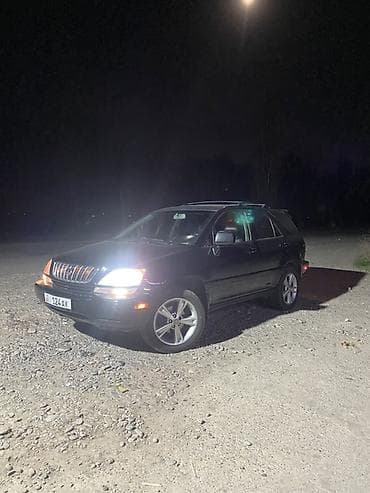 infinity fx35: Lexus RX: 2001 г., 3 л, Газ, Кроссовер — 4