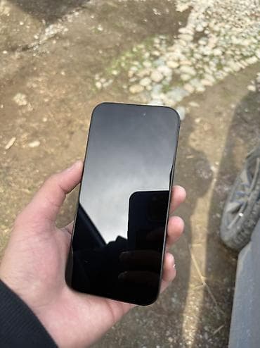 i7 2700: IPhone 15 Pro, 256 ГБ, Black Titanium, 86 % — 2