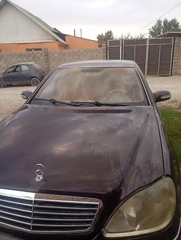 bmw 5: Mercedes-Benz S-Class: 2001 г., Автомат, Седан — 4