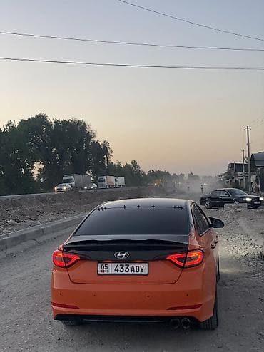 авто в кыргыстане: Hyundai Sonata: 2018 г., 2 л, Автомат, Газ, Седан — 2