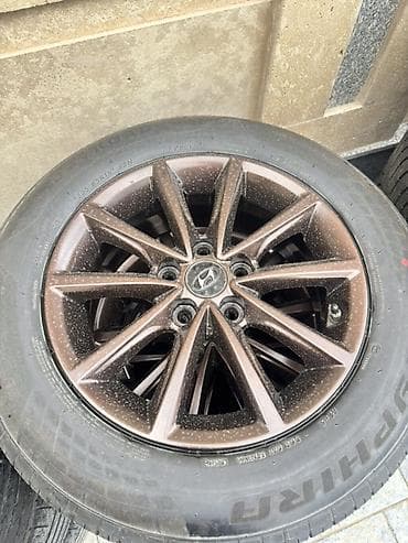 Комплект летних шин Dowroad LY506 205/65 R16 95H на оригинальных — 2