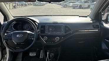 mini cooper: Kia Morning: 2017 г., 1 л, Автомат, Бензин, Хэтчбэк — 9