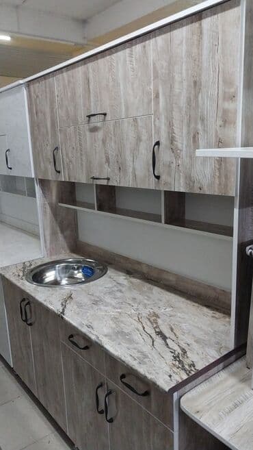 стоимость 1 метра столешницы из искусственного камня бишкек: Кухуный гарнитур оптом и разницу новый размер 1,5метр высота 2метр — 2