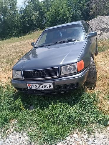 Audi S4: 1991 г., 2 л, Механика, Бензин, Седан