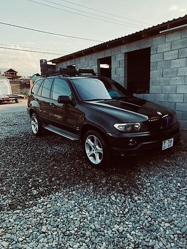 стойки е60: BMW X5: 2003 г., 4.4 л, Автомат, Бензин, Кроссовер — 1