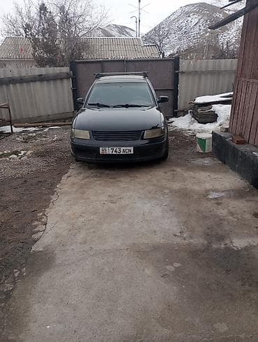 клапан мот: Volkswagen Passat: 1996 г., 1.6 л, Механика, Бензин, Седан — 2