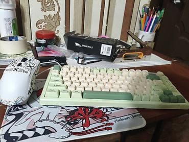 microlab 5 1: Игровой комплект: механическая клавиатура + беспроводная мышь — 2