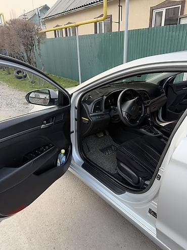 honda getz: Hyundai Avante: 2018 г., 1.6 л, Автомат, Бензин, Седан — 9