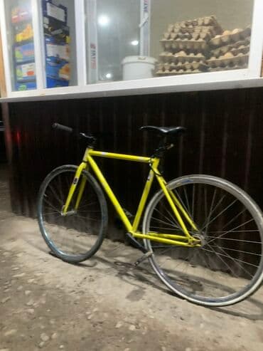 fixed gear купить бу: Городской велосипед, Рама M (156 - 178 см), Б/у — 4