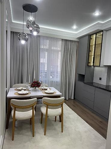 2 комнаты, 72 м², Элитка, 12 этаж, Дизайнерский ремонт — 8