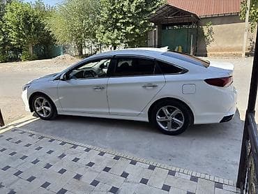 грандеур 2016: Hyundai Sonata: 2017 г., 2 л, Автомат, Бензин, Седан — 3