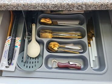 2 х комнатную квартиру по суточно в 8 мкр: 2 комнаты, Собственник, С мебелью полностью — 18