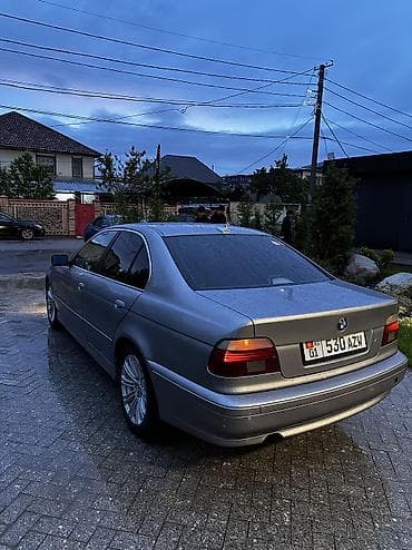 Продажа авто: BMW 5 series: 2001 г., 2.5 л, Автомат, Бензин, Седан — 4