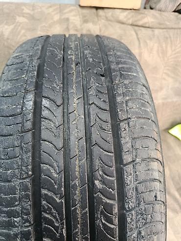 Унаа: Шиналар 215 / 55 / R 16, Жай, Колдонулган, 1 даана, Жеңил унаалар, Жапония — 1