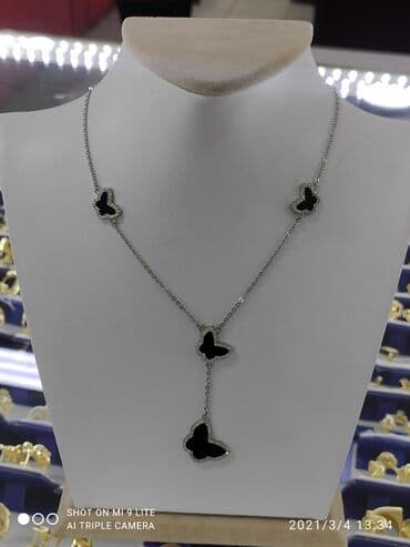 самые красивые свадебные платья в мире: Очень красивый Колье Цепочка Серебро 925 пробы Дизайн Италия Камни — 1